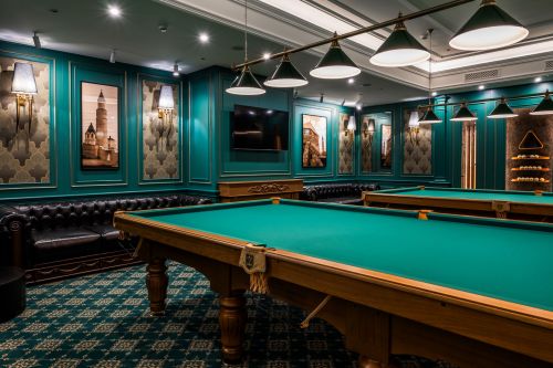 Billiards Room at Kol Gali